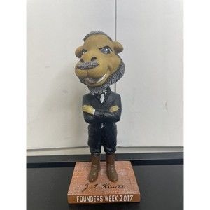 GAYLORD the CAMEL Campbell University Fighting Camels 2017 Mascot Bobblehead